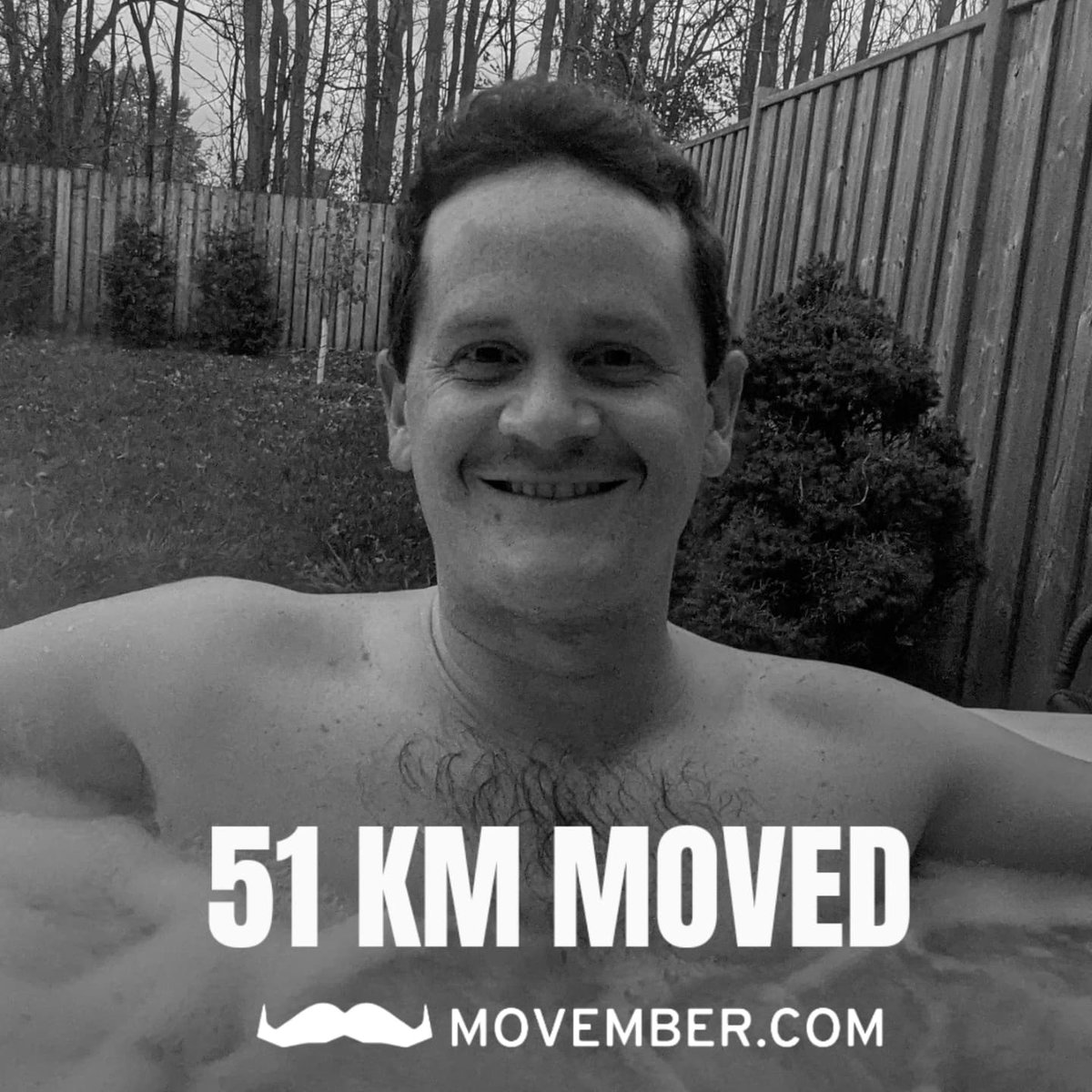 34Brown34's tweet photo. #movember continues on with my wispy mustache.  I have completed 10 days or running 5km.  Please donate if you can! https://t.co/oFoqedxwIV https://t.co/SExx6PEUYA