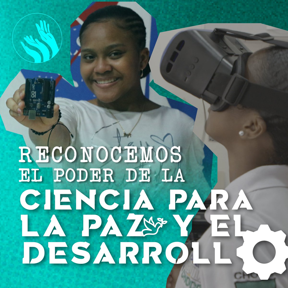 Manos Visibles tweet media