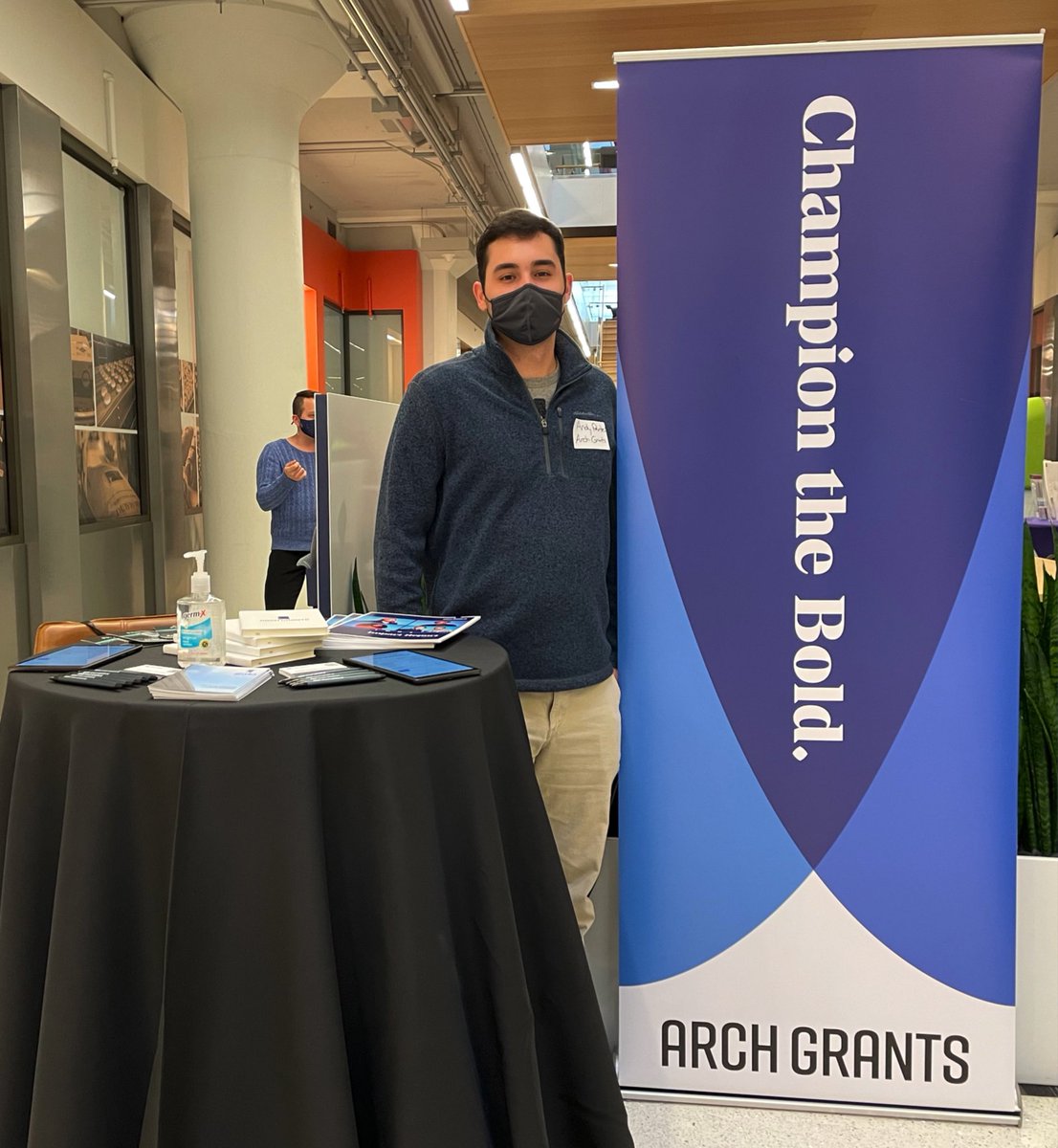 Arch Grants tweet media