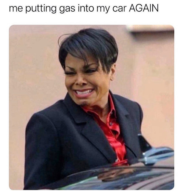 FOX8NOLA's tweet photo. Every time I put gas in my car https://t.co/gDJylJefVx