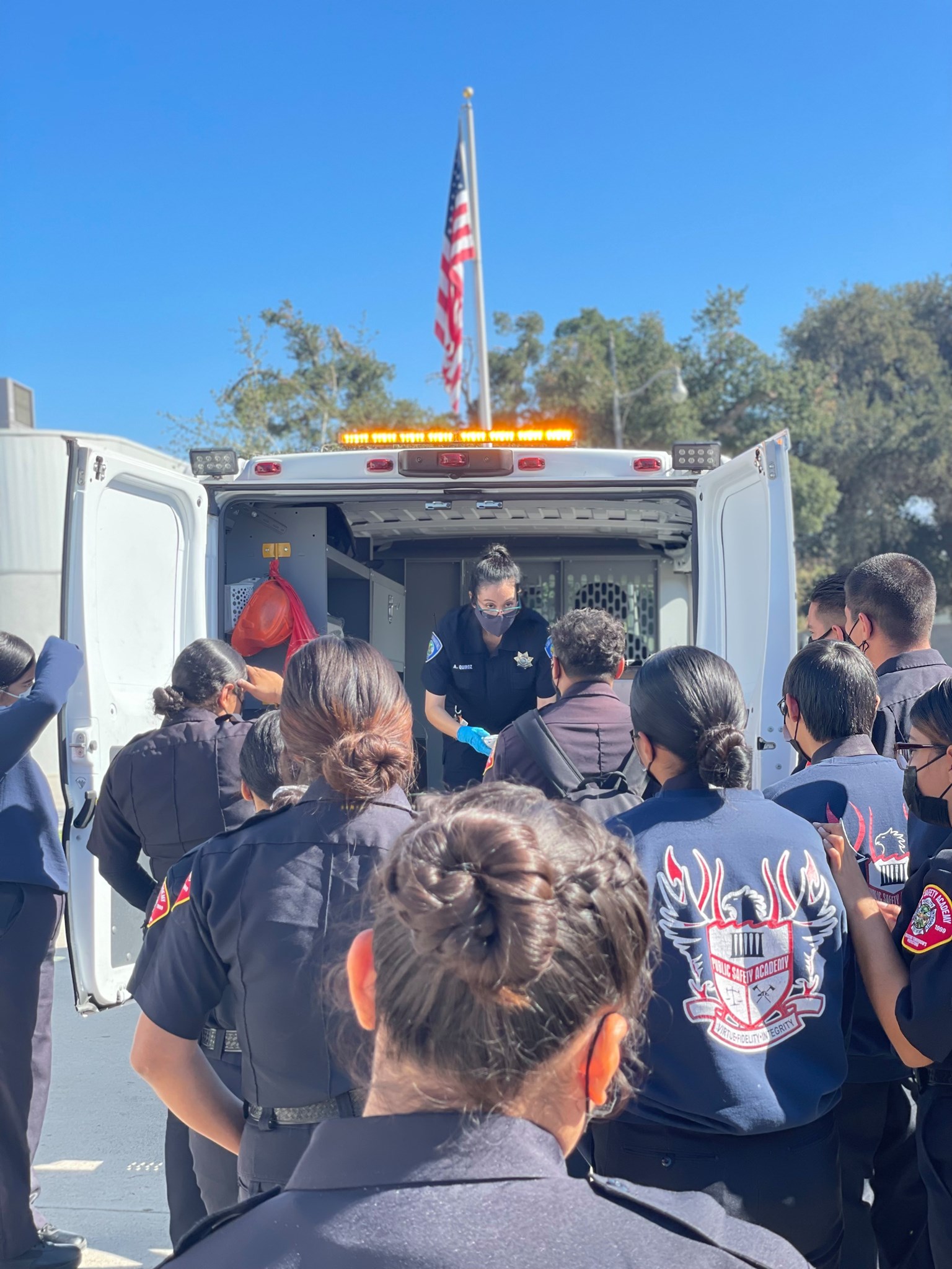 San Bernardino PD on Twitter "Today the San Bernardino Public Safety