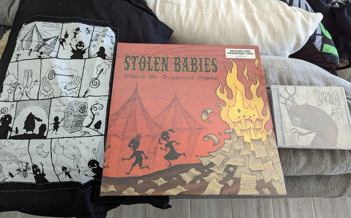 <a href="/StolenBabies/">Stolen Babies</a> that was quick! Got my vinyl already 😃
