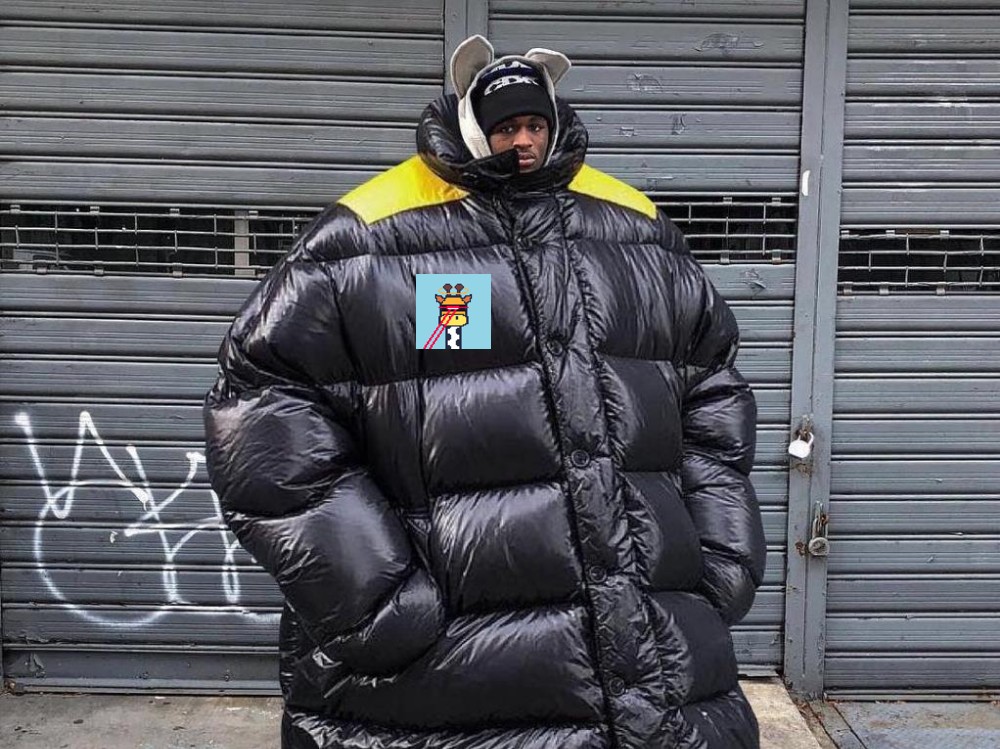 GiraffeSolNFT's tweet photo. nobody:
hype beast MFs when the weather drops below 70Β°F:
#NFTs #solana #nftcollectors #giraffe #NFTCommunity #GiraffeSol #NFTdrop #HypeBeast #winteriscoming https://t.co/RUwb9PWWfk