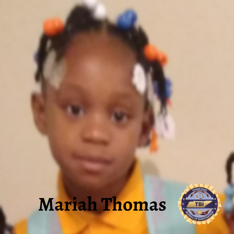 🚨 An AMBER Alert has been issued on behalf of <a href="/MEM_PoliceDept/">Memphis Police Dept</a> for Kei’Myia Veasley-11mo, Chance Veasley-3yo, Jamaiya Thomas-8yo, &amp; Mariah Thomas-10yo. They were last seen on Oct. 5. We are working to obtain a photo of Chance.

Tips? 1-800-TBI-FIND.
(MORE)

#TNAMBERAlert