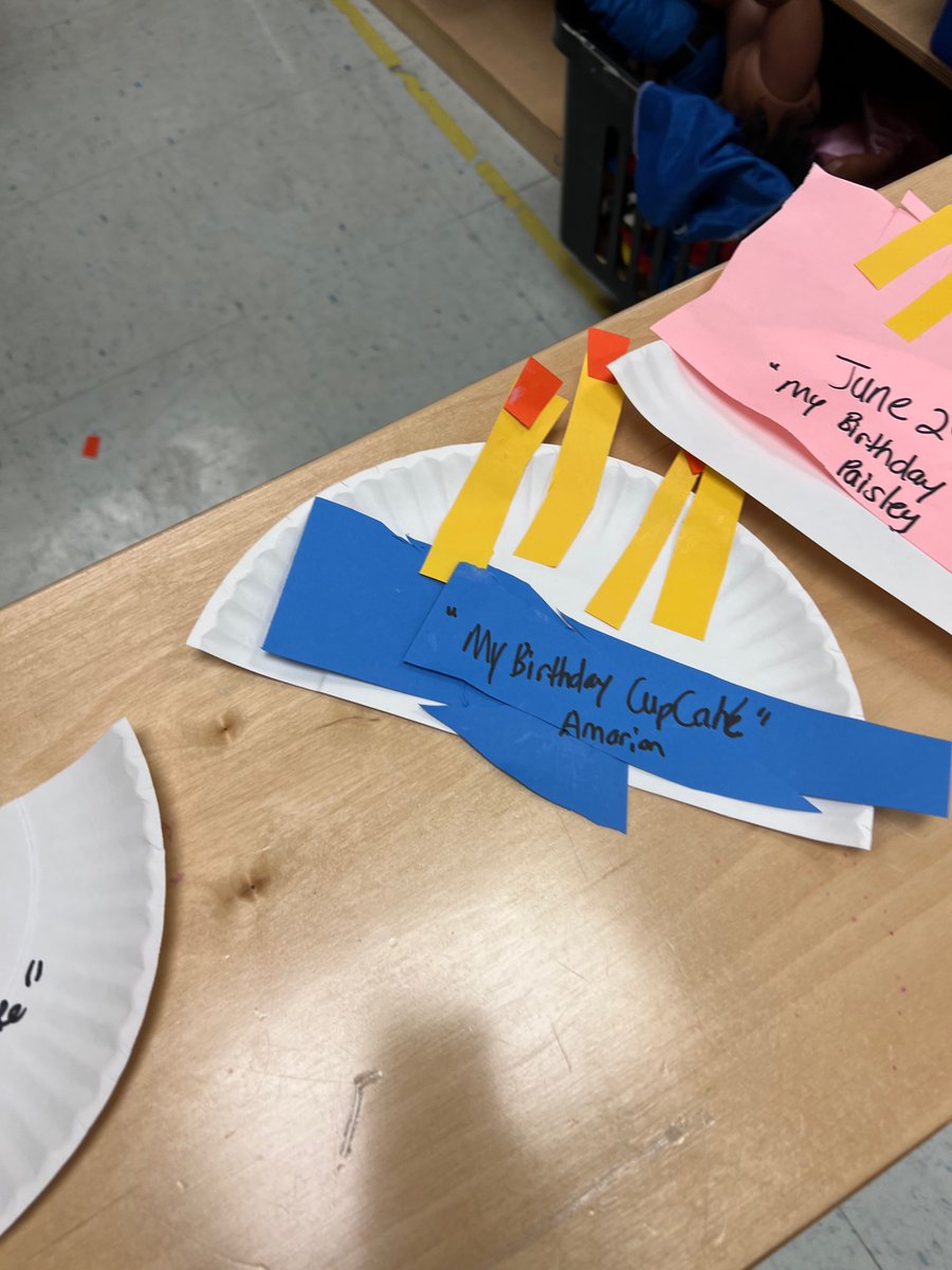 EarlyMcferran's tweet photo. Learning our birthdays and exploring shapes @AltheaTangco @jcpsearly https://t.co/ilTcsAHCn0