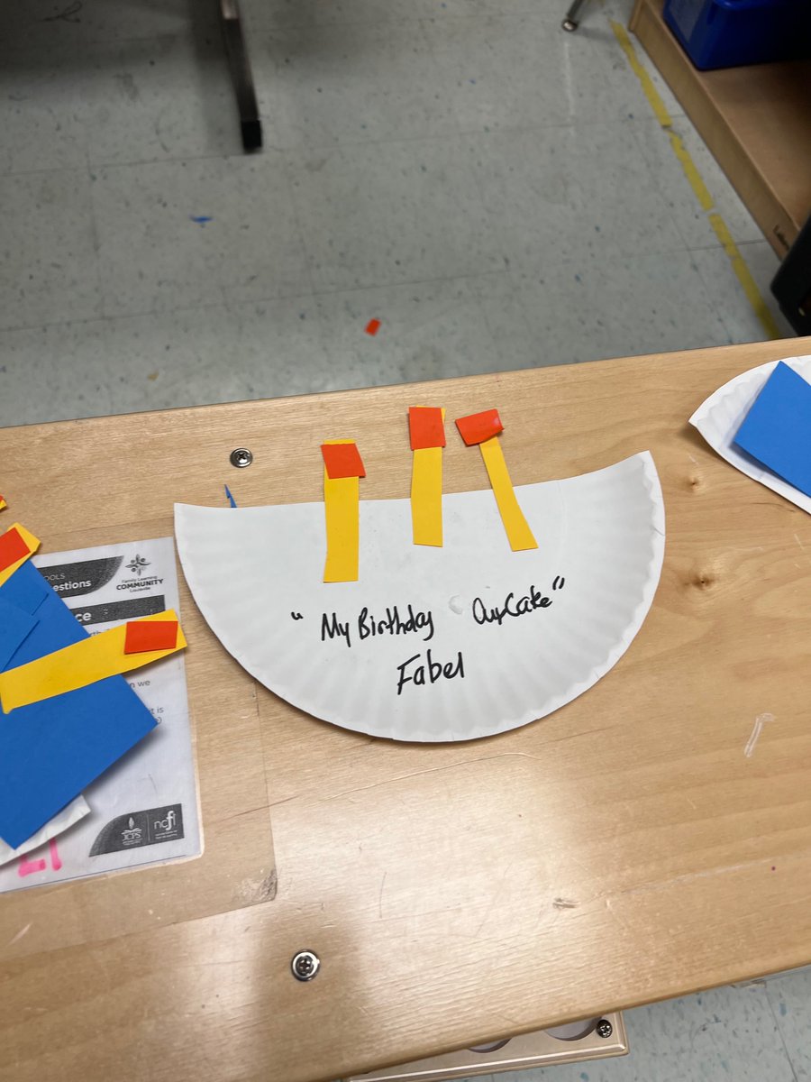EarlyMcferran's tweet photo. Learning our birthdays and exploring shapes @AltheaTangco @jcpsearly https://t.co/ilTcsAHCn0