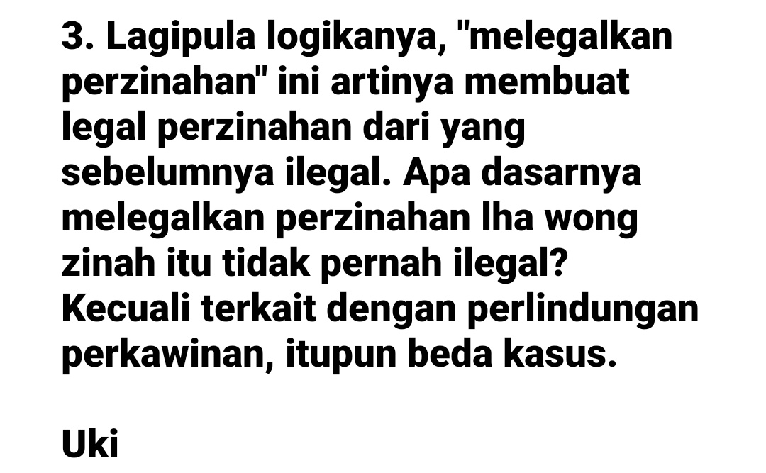 Dear rekans, mohon bantu RT keras pelurusan logika ini, biar gak sesat logika masyarakat kita dibuat sama PKS. Dukung terus Permendikbud Ristek no 30 tahun 2021 untuk melindungi hak-hak perempuan Indonesia di lingkup kampus. ✊
