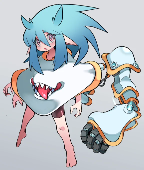 メカアーム多腕ちゃん 