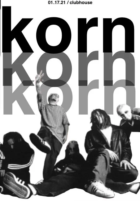 playing around with some gig poster concepts for class…ignore the low quality wtf 