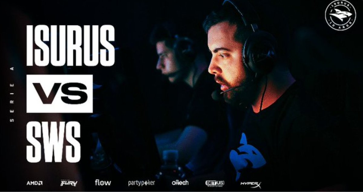 Get some CSGO action right now at: twitch.tv/teamisurus