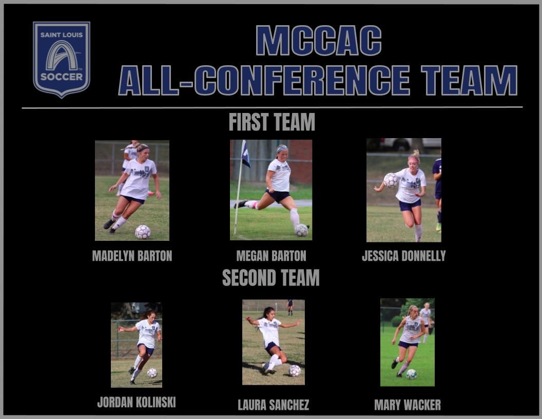 Lady Archers All-MCCAC selections.