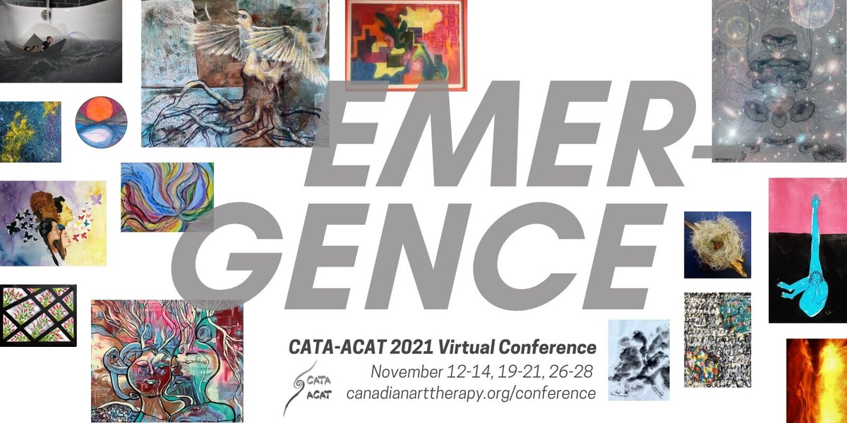 wheatinstitute's tweet photo. The @cata_art conference begins this Friday, November 12th. We encourage you to attend a number of sessions highlighting the work of our WHEAT #Indigenized Program Faculty.
Learn more in our new Blog post! https://t.co/GGre0v9laQ
#ArtTherapy #CATA #Reconciliation https://t.co/AP2ZrH23nc