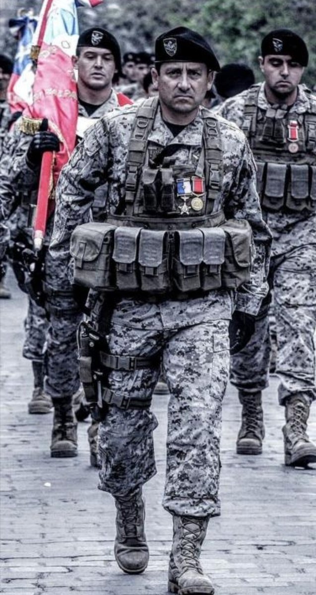 Martina45629's tweet photo. Así queremos ver llegar a la Araucanía al nuevo Comandante en Jefe del Ejército junto a sus soldados el próximo año. A devolver un poco la paz y tranquilidad al el sur de Chile @Ejercito_Chile
#FelizMartesATodos
#PazParaLaAraucania @Naty_Patriota https://t.co/O5WGxW5gok