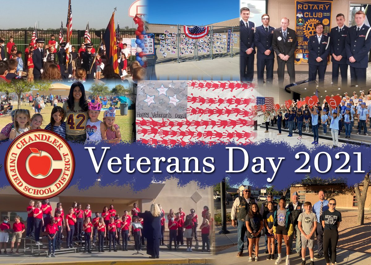 Chandler Unified School District tweet media