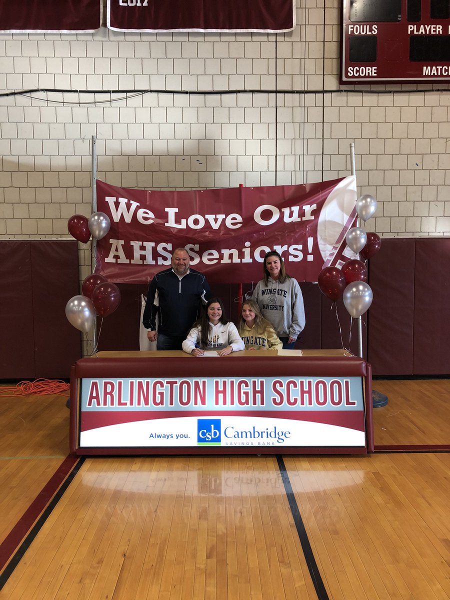 AHS_SpyPonders's tweet photo. Congratulations to Grace Corsetti and her family! Grace will play field hockey at Wingate University next year. @GlobeSchools @BostonHeraldHS https://t.co/PDXiqCbPxN