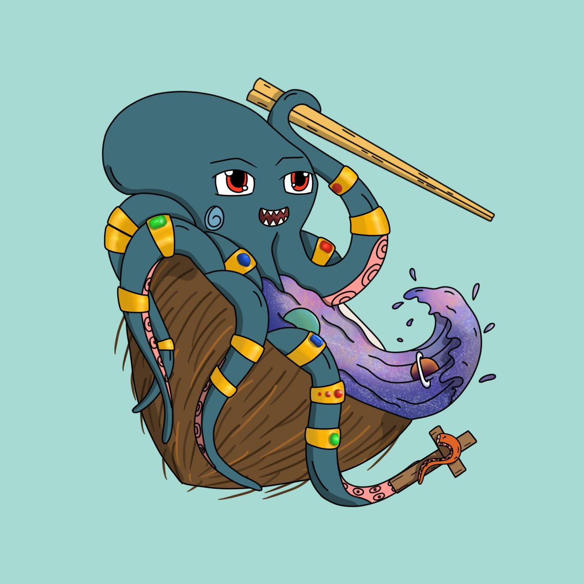 🐙OCTOPUOS MINT GO Brrrrrrrr!🐙

2GMs, to the power of 3, equals 8 GMs, THANKS OCTOPUOS TEACHER!

TIMES AND DATES LOCKED IN

▶️  Pre-sale: 15th Nov, 12am UTC
▶️  Public sale: 17th Nov, 8pm UTC
▶️  Reveal: 18th Nov, 8pm UTC
▶️  Cost and Supply: 0.048ETH | 8,888 OctopuoS

#NFTdrop