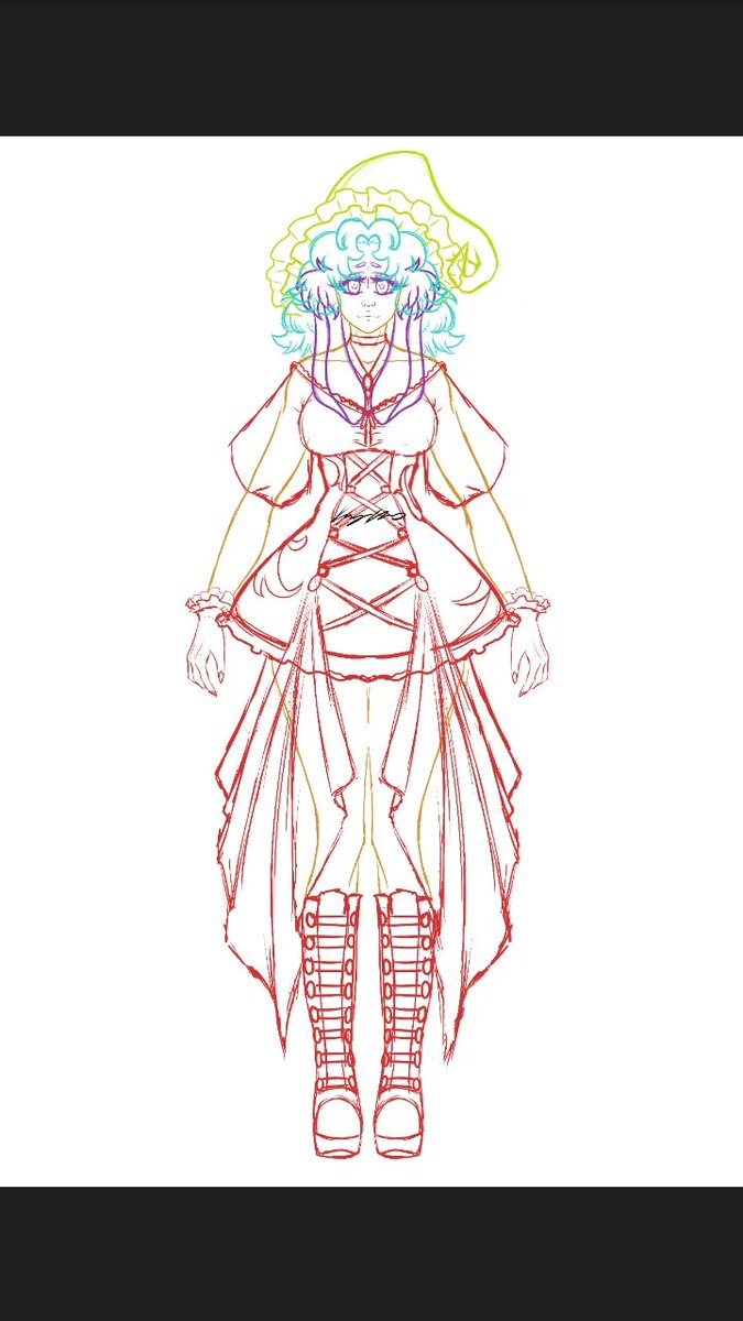 SaaraAnzu's tweet photo. Streamed during final fantasy XIV and came up with an idea for a Vtuber character~ 

Considering putting her up for adoption when she's done! What do you think?

#Vtuber #bunnywitchgirloc #bunnyoc #Vtuberbunny #digitalart #huionkamvas16pro #CLIPSTUDIOPAINT #ComissionsAvailable https://t.co/kz5EkmKhTK