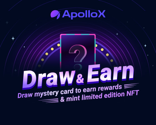 🎉 1,000 USDT Sure-Win Giveaway In @ApolloX_com Card Activity Launch

— HOW TO JOIN —
1️⃣ Participate in Draw &amp; Earn: apollox.link/draw-cmc
2️⃣ Screenshot any card drawn
3️⃣ Follow, share + register on Twitter: apollox.link/draw-tt-cmc 

🔗 More info: apollox.link/card-giveaway-…