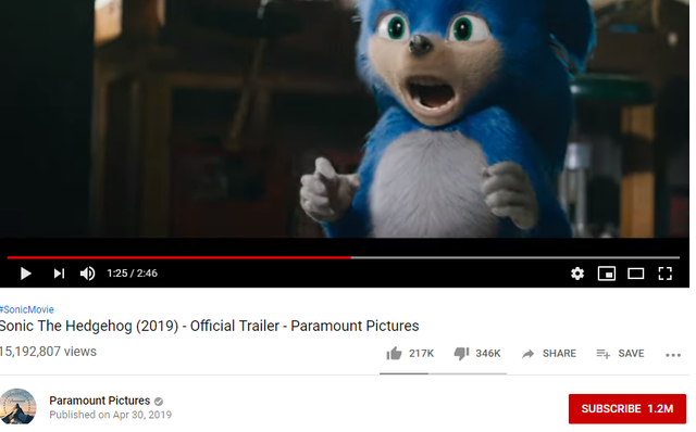 I remember when public dislikes on YouTube changed the course of history for the better.