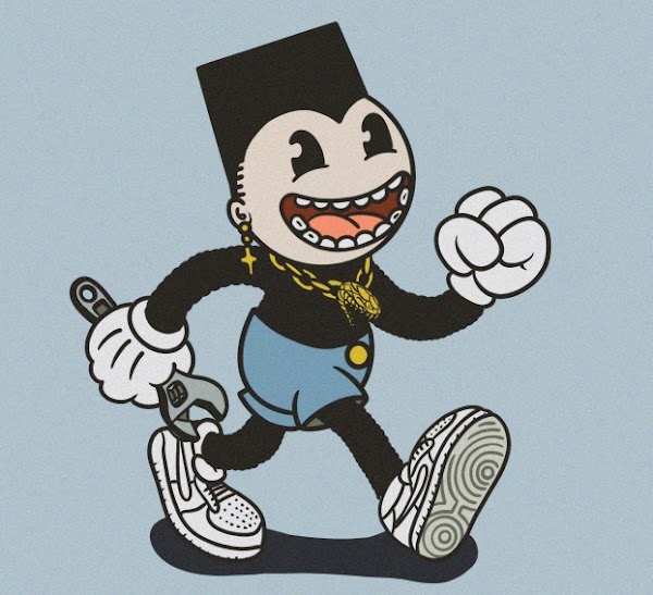 NFTtrace's tweet photo. Flat Top looking FRESH to deaffff' @Cryptoon_Goonz https://t.co/QeHEJ76skA