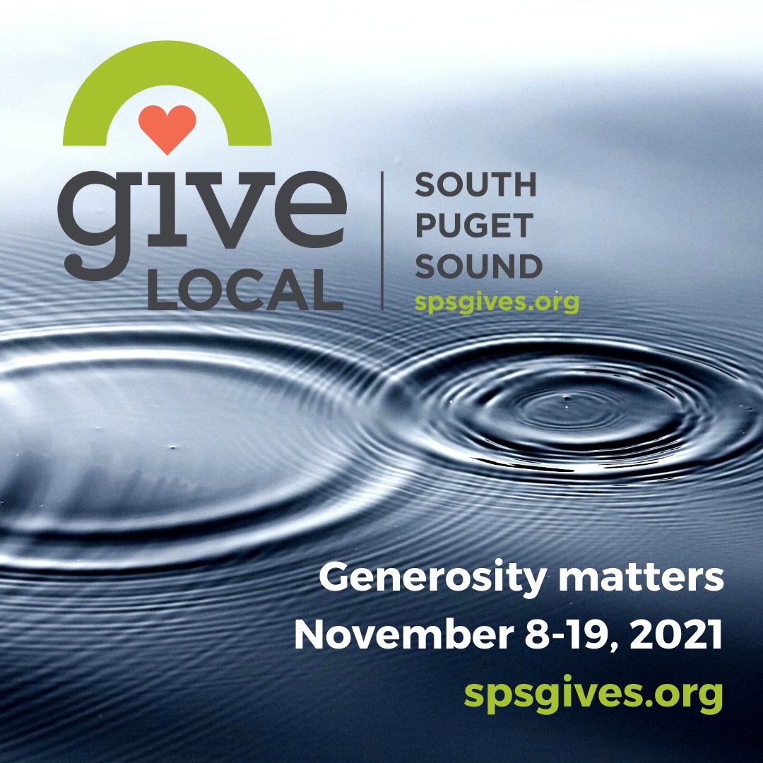 thurstonclimate's tweet image. Your generosity matters! Your gifts allow us to continue fighting climate change, and building a healthy, resilient, and equitable community in Thurston County. Consider giving today at the link in bio!

#givelocal2021 #givelocalthurstoncounty