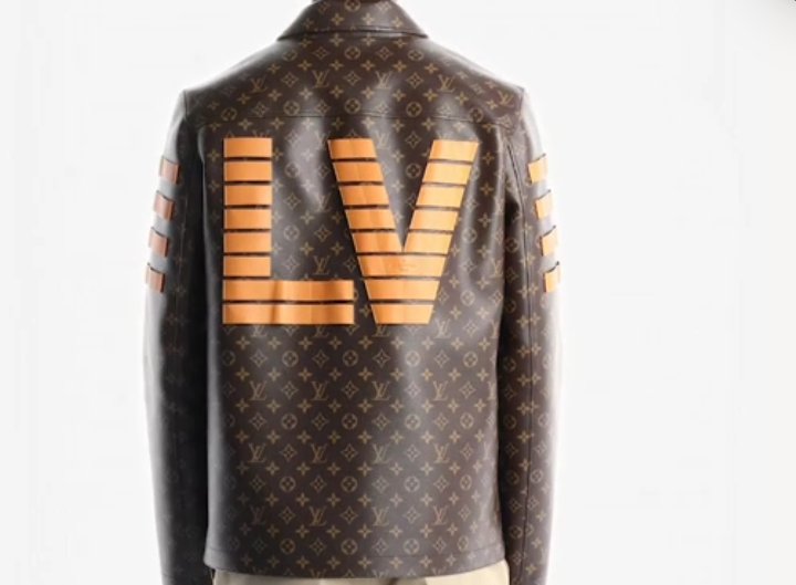 Noble 🧶 on X: Burna Boy wore a $6,250 made in Italy Monogram LV