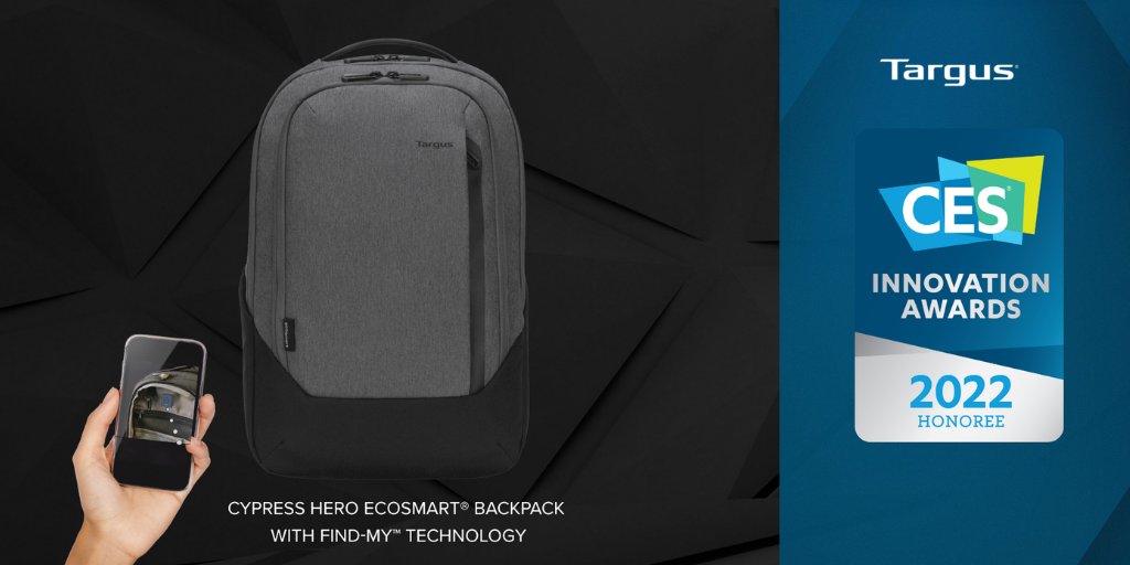 Targus's tweet photo. “With today’s mobile consumers who carry several devices and personal belongings, keeping track of them all can be challenging,” says Scott Elrich, Director, Global Product Management @ #targus Press Release: https://t.co/sVkMI3aJPp

#TargusNews https://t.co/fgehdGL0cp