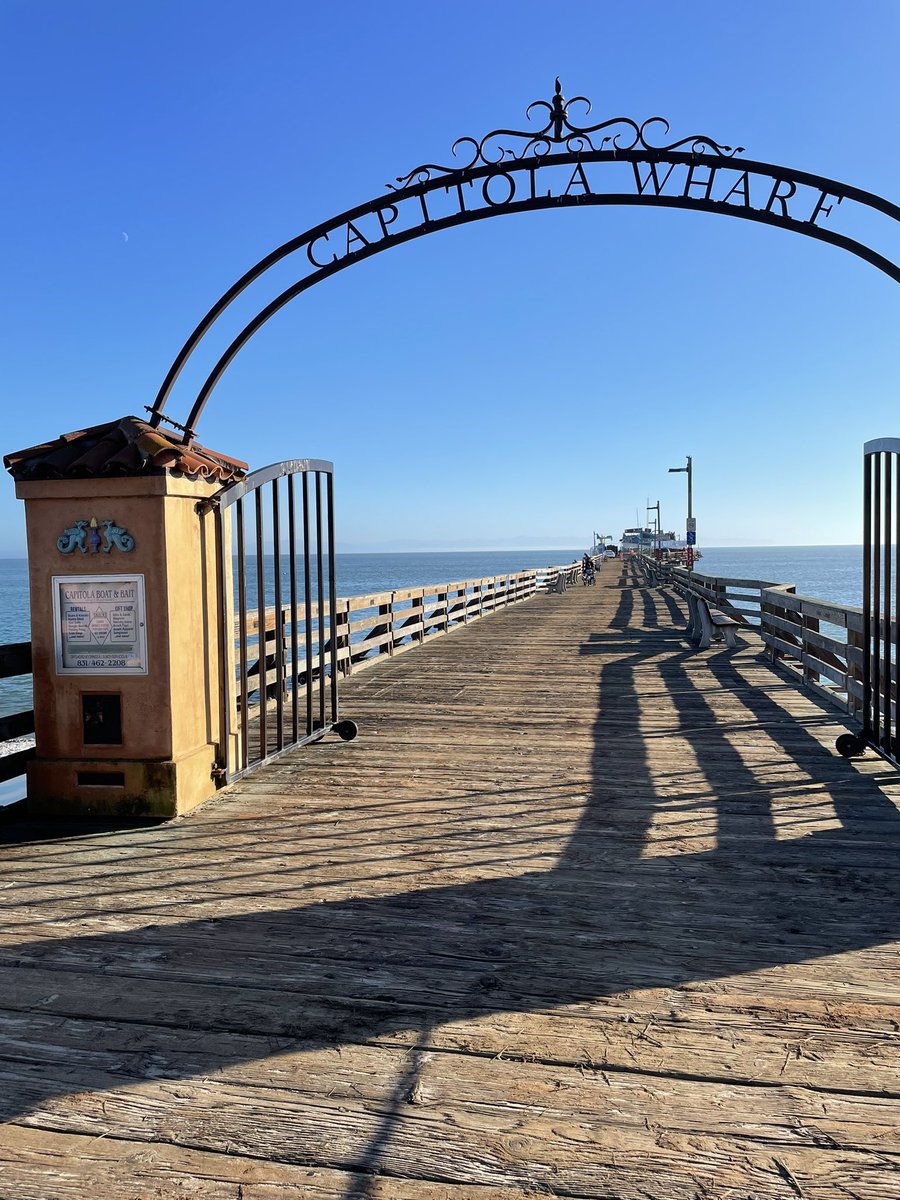 Another Beautiful Day in <a href="/Capitolavillage/">Capitola Village</a> #beautiful #vacation #beach