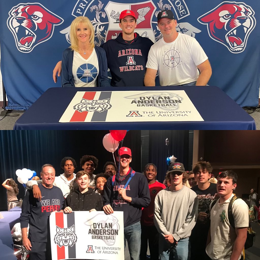 PerryPumaMBB's tweet photo. Congratulations to @bucketsallday45 on his signing today at the University of Arizona.. We are very happy for you!! 
@CUSDAthletics @perry_pumas @PerryPumas07 @tjbenson1 @ArizonaMBB https://t.co/uanjBX7UJ7