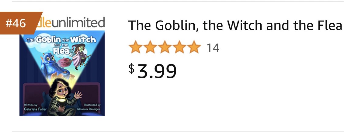 Super excited to see my book today under Amazon’s new releases list for Children's Imagination &amp; Play Fiction books! It’s the little things. 😊 #kidlit #PictureBooks
