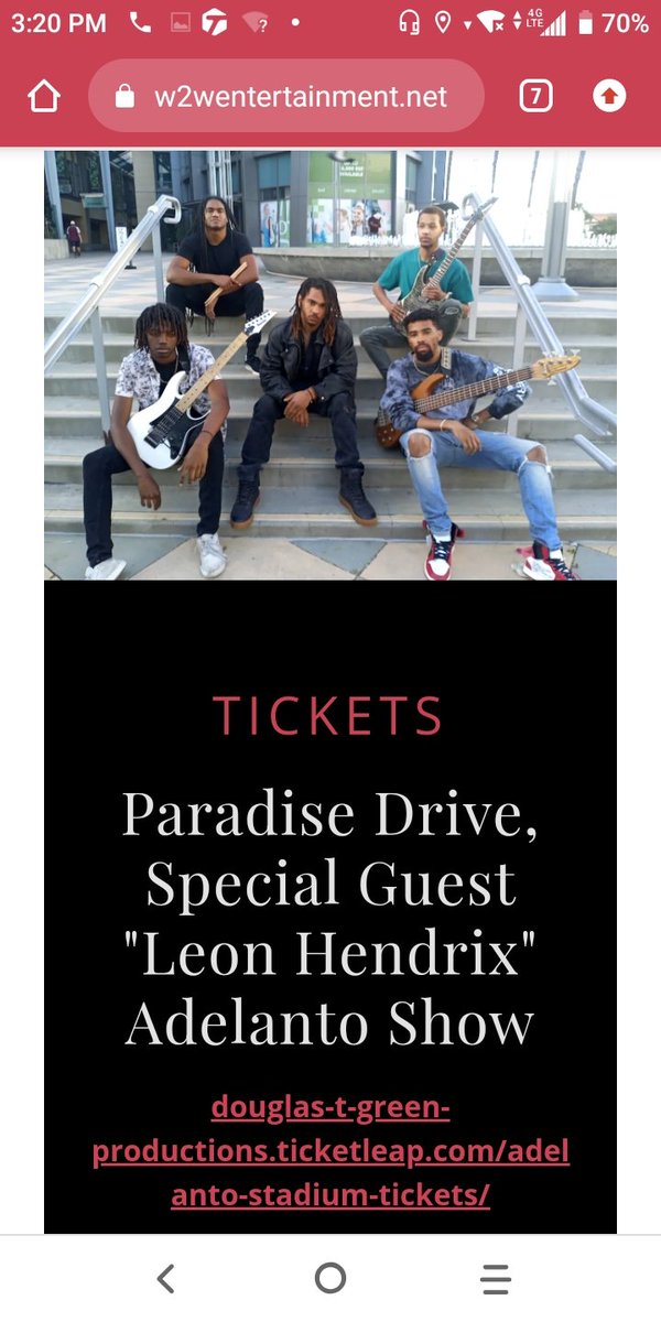 Anthony47956290's tweet photo. Battle of the bands, featuring top act in So Cal , and starring Paradise Drive with special guest Mr Leon Hendrix , doing a tribute to his brother Jimi Hendrix, tickets on Now / https://t.co/ZvHeVihQD3 https://t.co/4sIZbAmx3G