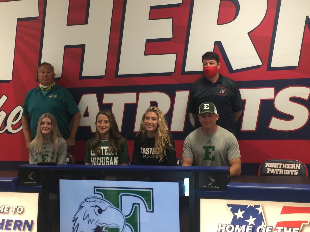 uproarlax's tweet photo. Congratulations to Uproar player, Eliza Cochran, on signing her NLI to play D1 lacrosse at Eastern Michigan! 
#uproarlacrosse https://t.co/62SjDrfwBZ