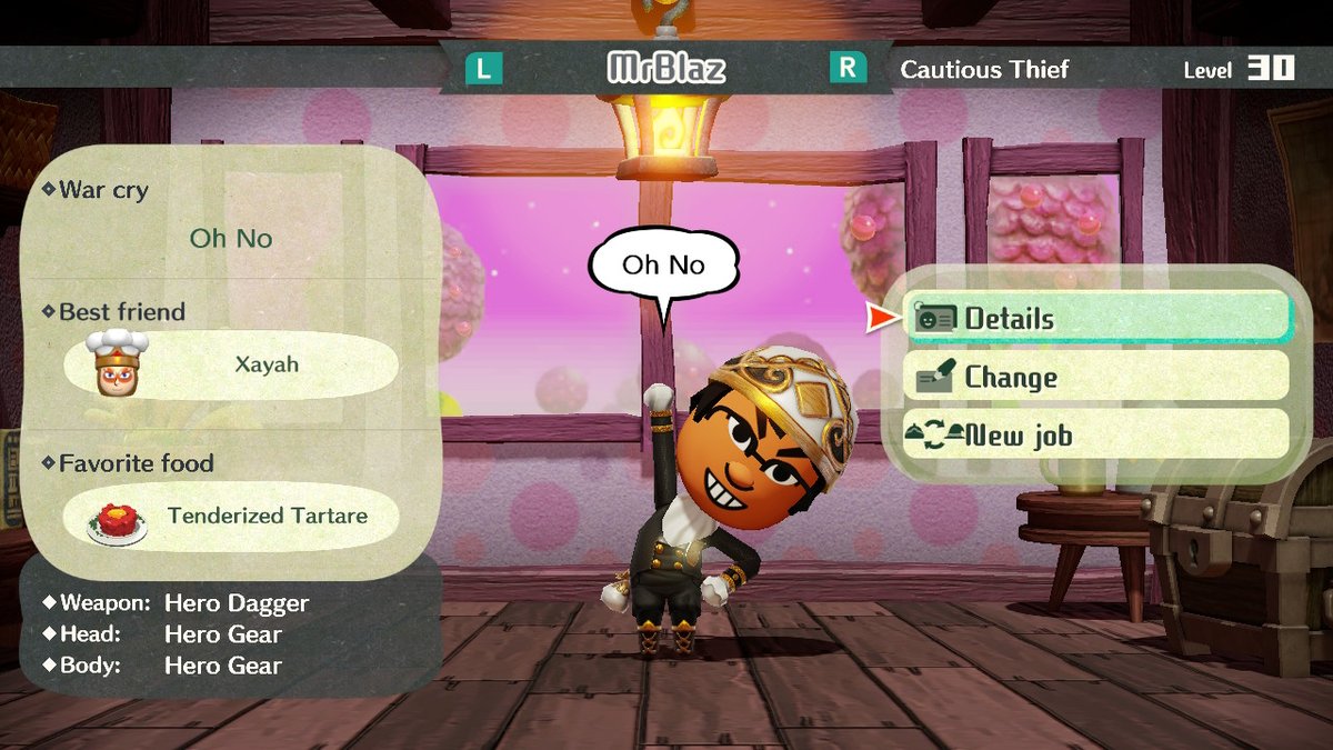 XMaster_AlterX's tweet photo. #Miitopia #NintendoSwitch https://t.co/73R7CAUrOa