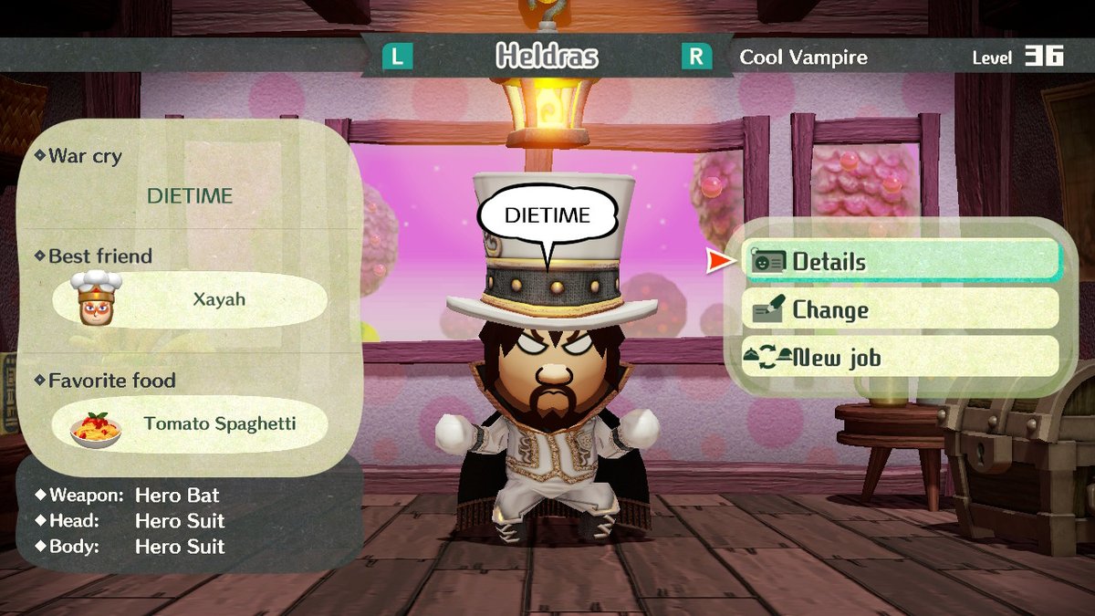 XMaster_AlterX's tweet photo. #Miitopia #NintendoSwitch https://t.co/73R7CAUrOa