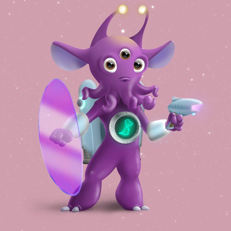 cryptodino_io's tweet photo. #DinoSaviors are coming!😁🦖💖  Here’s another sneak peek.😍

P.S. My personal fav!!!😁😍

Please note this is #WIP - the final results may be different.🔥 https://t.co/MPNm7imJ6J