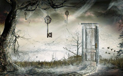 Letmewhisper's tweet photo. I asked for his help because I didn't know which door to choose.
He smiled "It doesn't matter. Just step in and start your life. It's about time"

I grabbed a key and took a deep breath  
And then I realized why he terrified me  
His mouth smiled     his eyes never did ..
♡df https://t.co/bSPQkAncZy