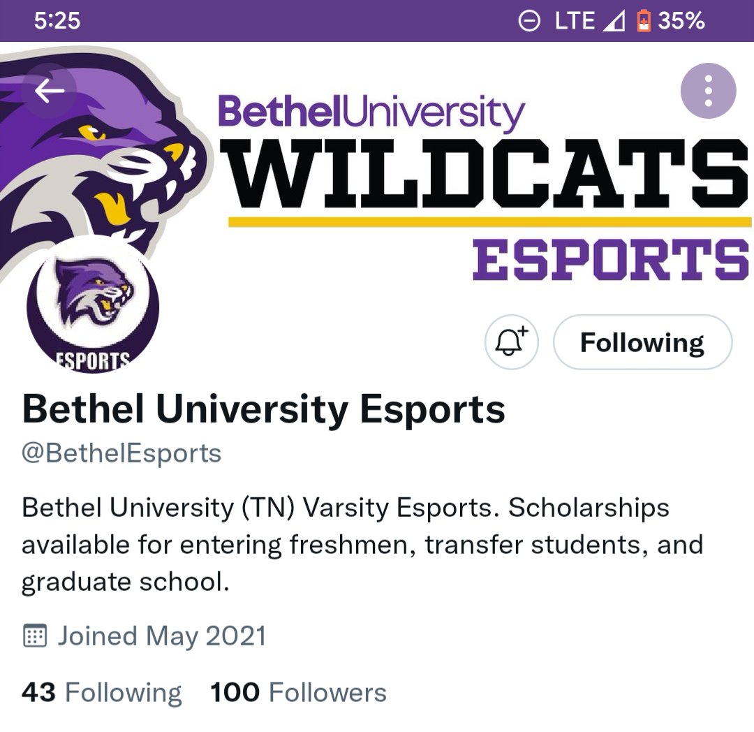 🥳🥳CONGRATS ON 100 FOLLOWERS <a href="/BethelEsports/">Bethel University Esports</a>! Nearly 30k in the #LevelNextMadden challenge too 👀

Do we get a prize for being follower 100?