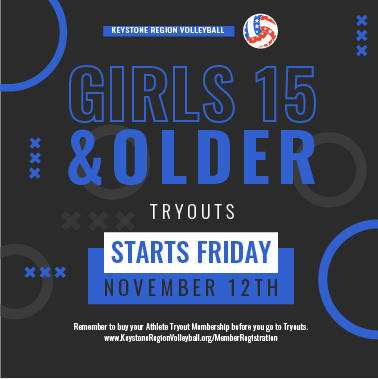 Keystone Region of USA Volleyball tweet media