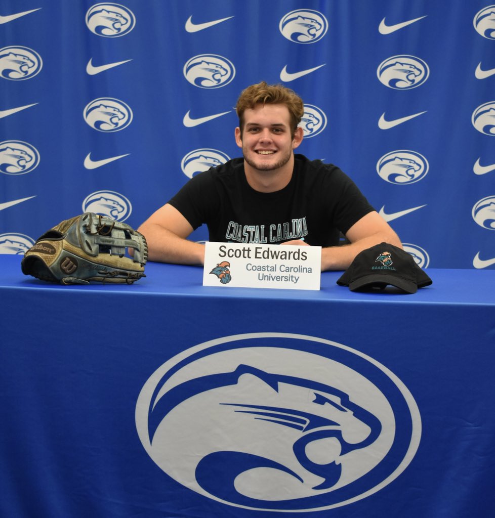 scottyedwards's tweet photo. Roll Chants! @CoastalBaseball https://t.co/6qaO4l7Xon