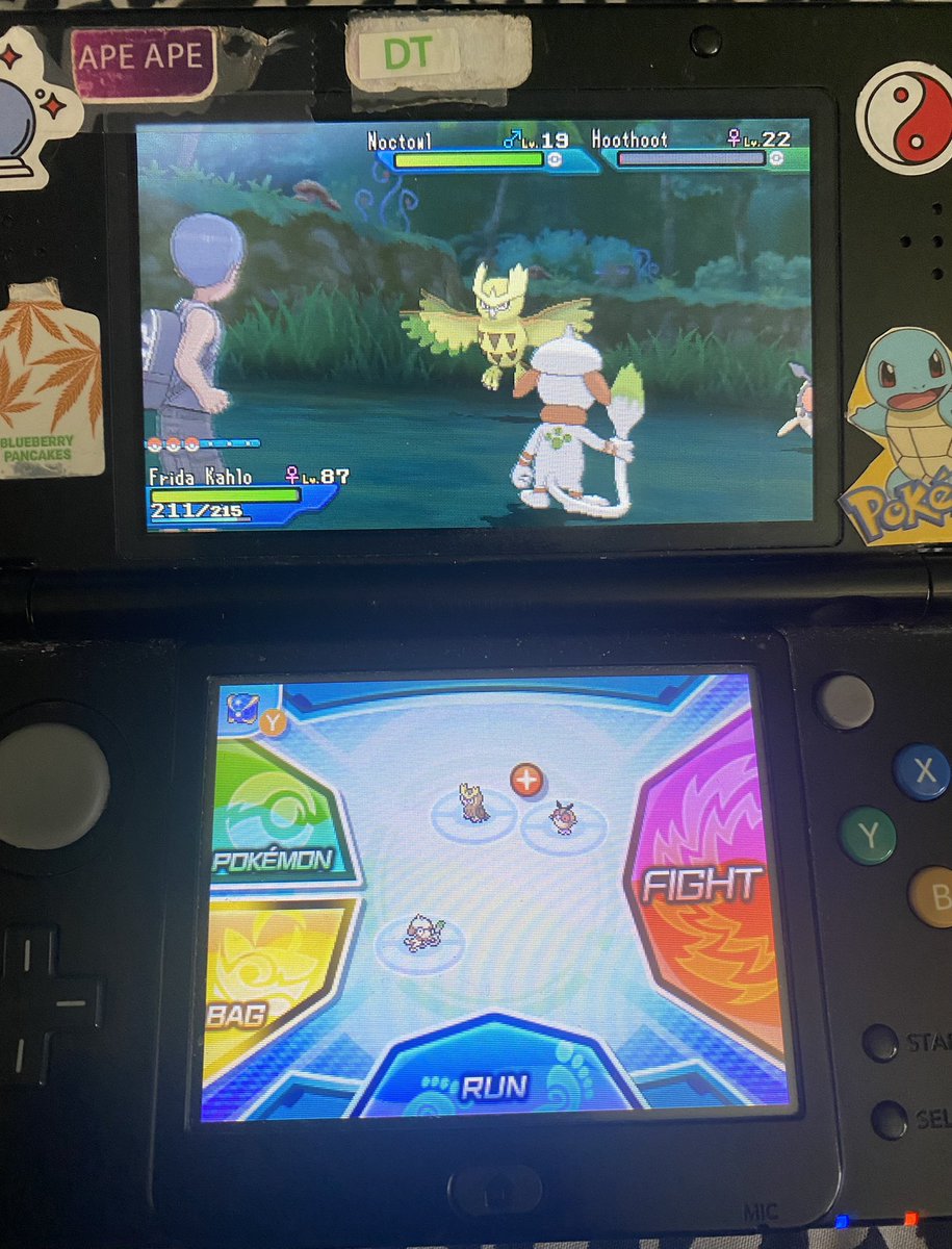 JediKush831's tweet photo. 102 SoS encounters! Wasn’t expecting the Noctowl to shine over hoothoot but I’ll take it! I present “Clockwise” the shiny Noctowl! 29/100 for the HJSLD ✨ #AceShinyHunters #SoSMethod #AlwaysShinyHunting #UltraSun ☀️ https://t.co/lbOGiaeZLf