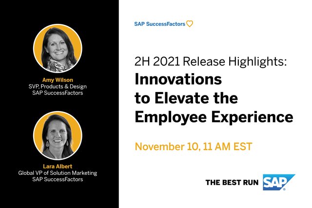 From productivity to connectivity, the #HXM suite has what you need to enhance the workplace. Watch the replay as Amy Wilson and Lara Albert as they share the top features of our latest 2021 release on LinkedIn Live. #ExperienceWins bit.ly/3wwKAs0