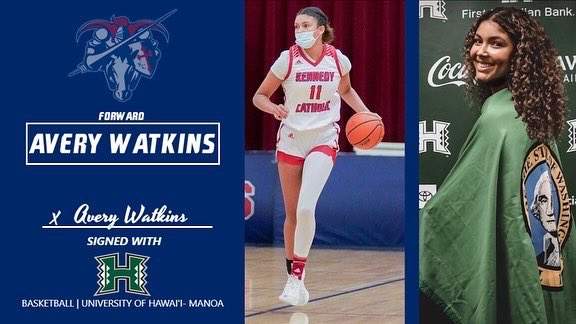OurLancerNation's tweet photo. Senior Avery W. is declaring her intention to continue her basketball career at University of Hawai’i -Manoa. https://t.co/tYgborQICb