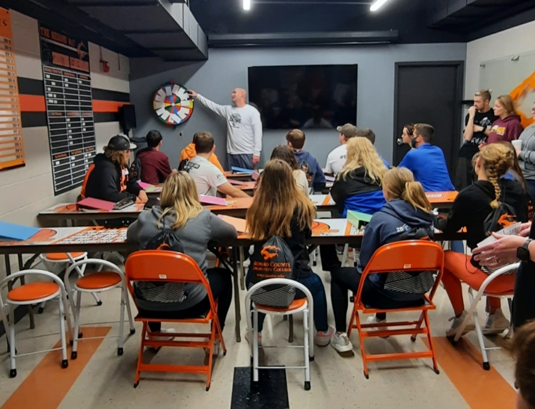 NCCC's tweet photo. Thank you to all who made Chanute Campus Panther Preview Days a success!!! We had a great turn out and hope to see several of the students who visited campus today on campus next year. 🧡🖤

#SHOknows Panther Preview Days https://t.co/EWGPsc20I1