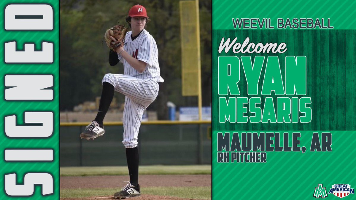weevilsbaseball's tweet photo. Welcome to the #WeevilNation⚾️ #WeEvil https://t.co/sG6ofvVDGh