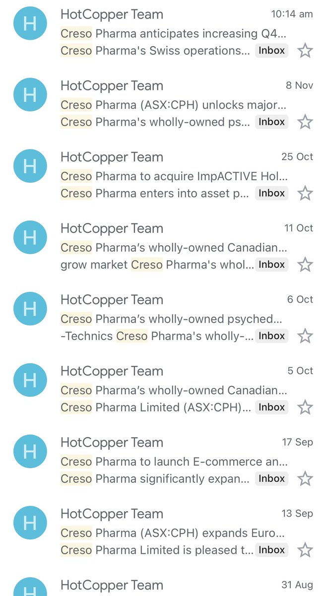 mondyinvest's tweet photo. Cannot believe the amount of crappy $CPH sponsored marketing pumps that HC spam me with on a bi-weekly basis. Surely the fact a company has to market this aggressively to retail plebs like myself is a big red flag 🚩🤨 https://t.co/FEsK64tnZV