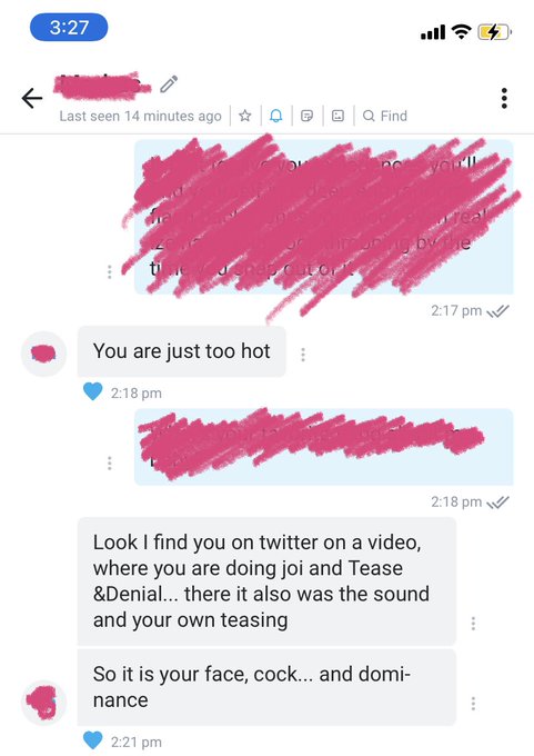 2 pic. Subs first time in my DMs

Femboy findom is out of this world ???

#femboy #findom #femdom https://t