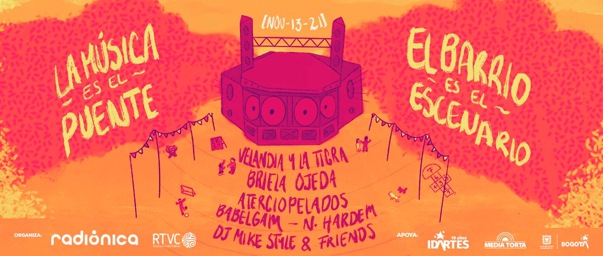 radionicafm's tweet photo. ¿Ya sigues la playlist oficial del #ConciertoRadiónica2021? 🎧🔥🎶

Guárdala y escúchala de principio a fin, porque este sábado vamos a cantar juntos todas sus canciones 🎤🎉 

➡ https://t.co/aAJnWw7bcY https://t.co/iTo2NC8KSh