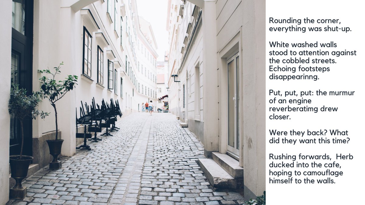 startastoryw's tweet photo. 10th November: city streets

📚 🏙 ☀️ 

Three options: endless possibilities.

As always, if you wish to use a picture - go ahead: my only ask is to share some of the creative writing your children have written.

#education #edutwitter #languageimmersion #thestorystarters https://t.co/O163pM1Tgv