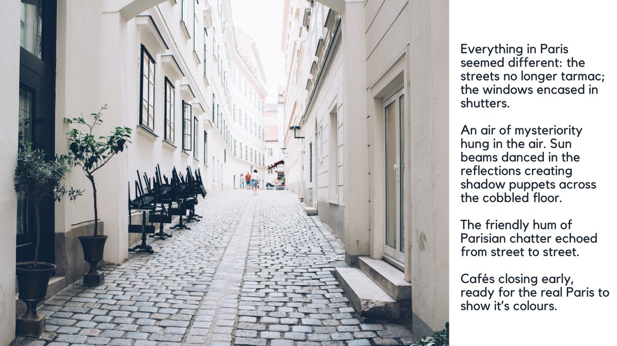 startastoryw's tweet photo. 10th November: city streets

📚 🏙 ☀️ 

Three options: endless possibilities.

As always, if you wish to use a picture - go ahead: my only ask is to share some of the creative writing your children have written.

#education #edutwitter #languageimmersion #thestorystarters https://t.co/O163pM1Tgv