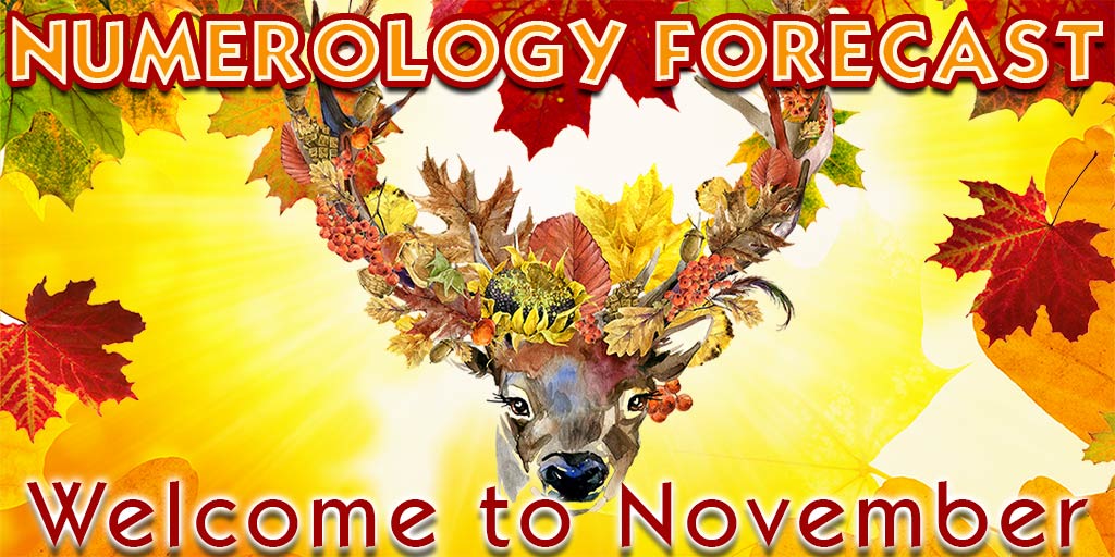 WorldNumerology's tweet photo. Here’s your free November Numerology Forecast – personalized for you...                                         https://t.co/aeR7JEIpIh https://t.co/vpB4ZlOD81